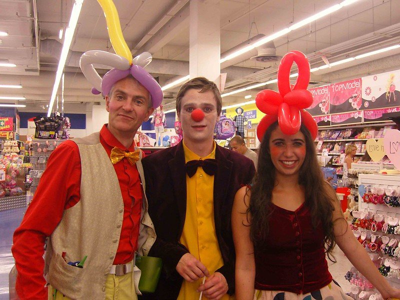 Toys' Nice 3 clowns léger web